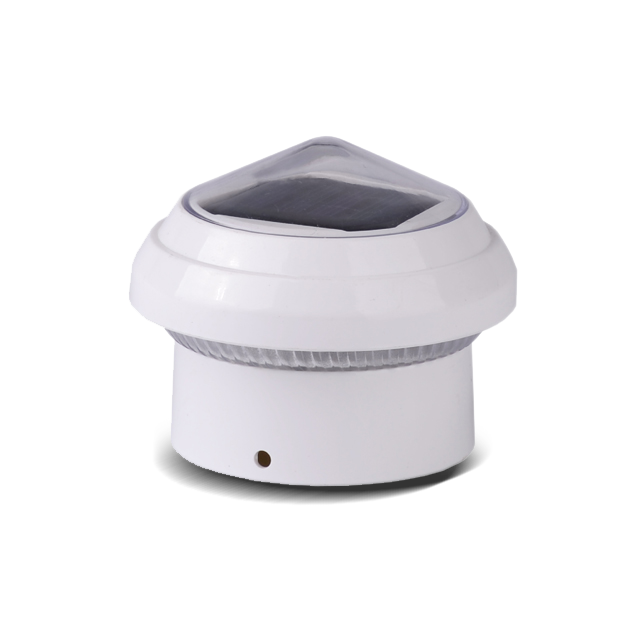 2211-CP1 WH Hàng rào liên kết chuỗi nhựa Đèn năng lượng mặt trời 2211-CP1 WH Hàng rào liên kết chuỗi nhựa Đèn năng lượng mặt trời