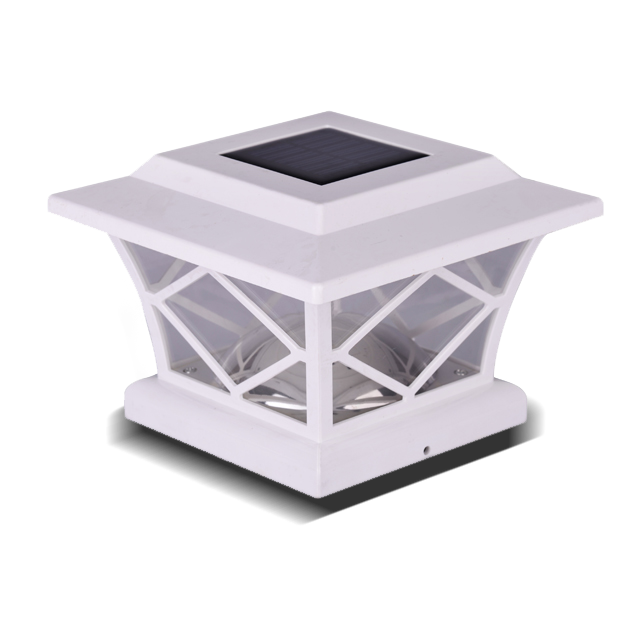 2211-F10 WH White Diamond Pattern Post Cap Đèn sân vườn cảnh quan 2211-F10 WH White Diamond Pattern Post Cap Đèn sân vườn cảnh quan