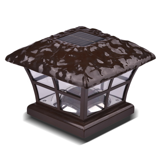 2211-F13 BR Màu đen Trang trí ngoài trời Hàng rào độ sáng cao Post Cap Light 2211-F13 BR Màu đen Trang trí ngoài trời Hàng rào độ sáng cao Post Cap Light