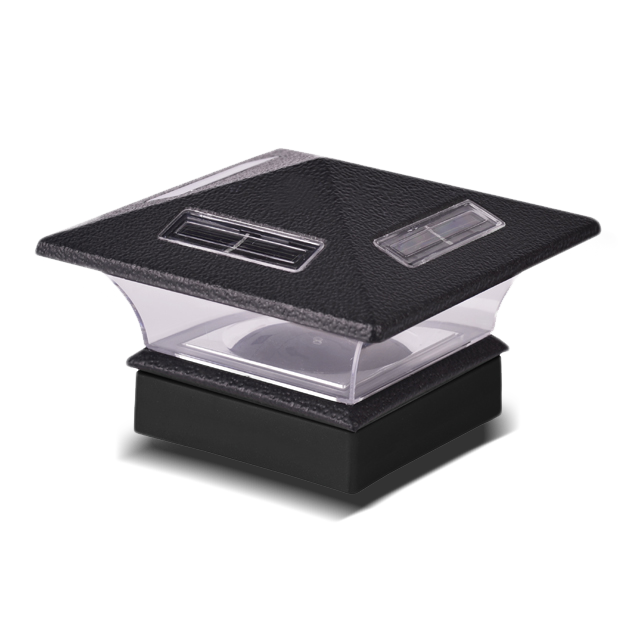 2211-F26 BL Hàng rào chống nước bằng gỗ Đèn chiếu sáng