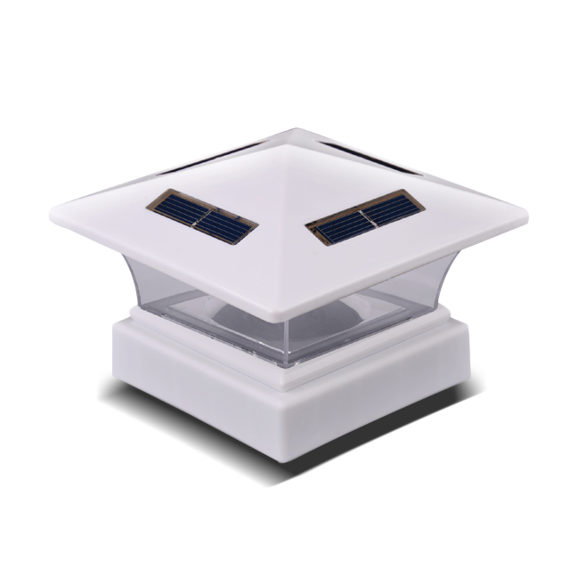 2211-F26-WH Màu trắng không có dây Chiếu sáng đèn năng lượng mặt trời