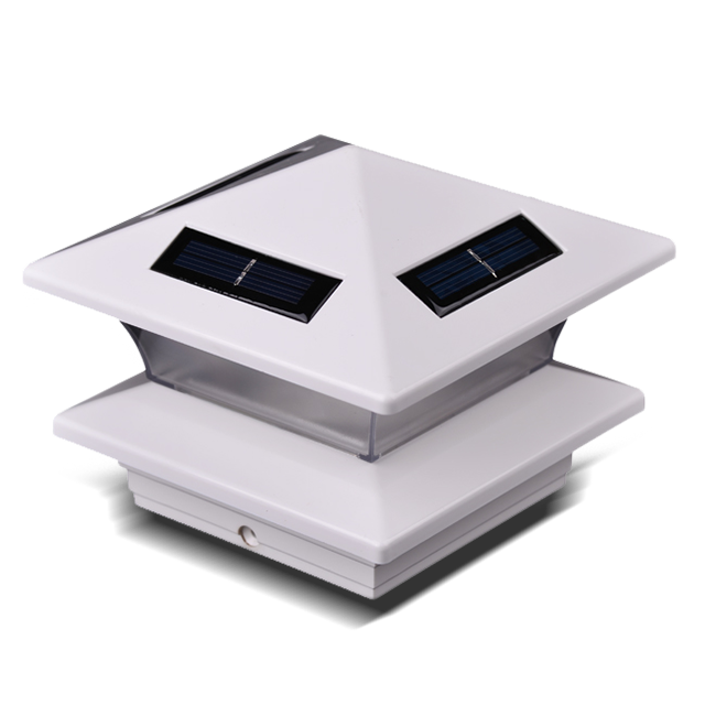 2211-NF24 WH White Outdoor Post Cap Hàng rào ánh sáng Đèn sân vườn 2211-NF24 WH White Outdoor Post Cap Hàng rào ánh sáng Đèn sân vườn