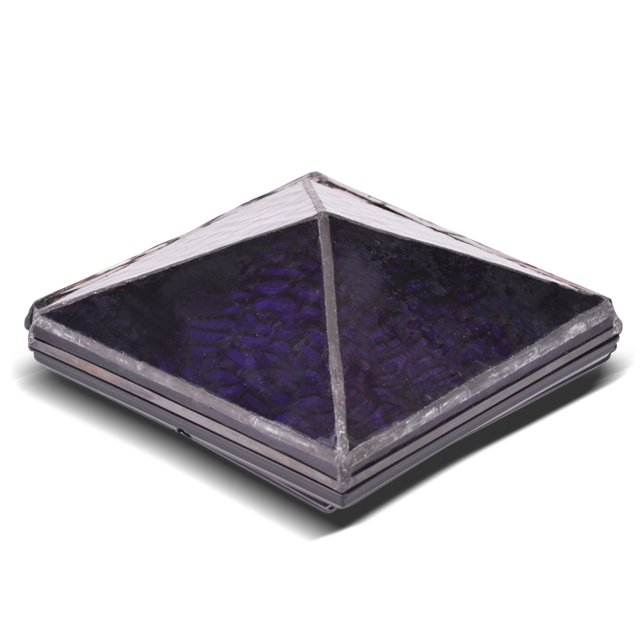 2211-TC8 Mũ trụ Tiffany làm bằng tay hữu ích màu đen 2211-TC8 Mũ trụ Tiffany làm bằng tay hữu ích màu đen