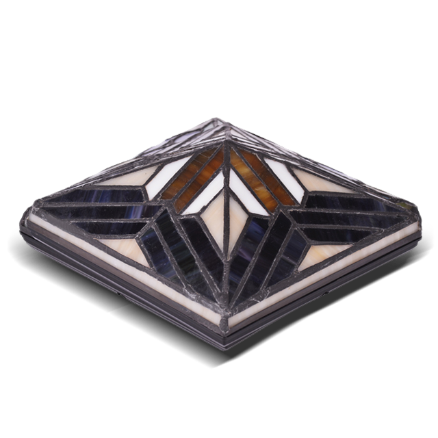 2211-TC3 Tiffany Nối nắp thủy tinh hữu ích 2211-TC3 Tiffany Nối nắp thủy tinh hữu ích