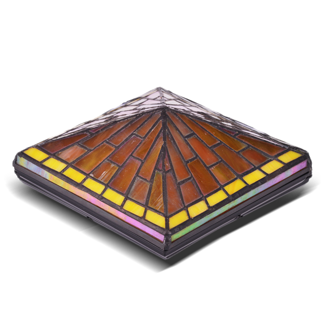 2211-TC4 Mũ trụ chống nước hàng rào Tiffany ngoài trời 2211-TC4 Mũ trụ chống nước hàng rào Tiffany ngoài trời